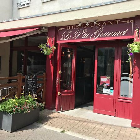 Hotel Du Centre - Restaurant Le P'Tit Gourmet Tonnerre Eksteriør bilde