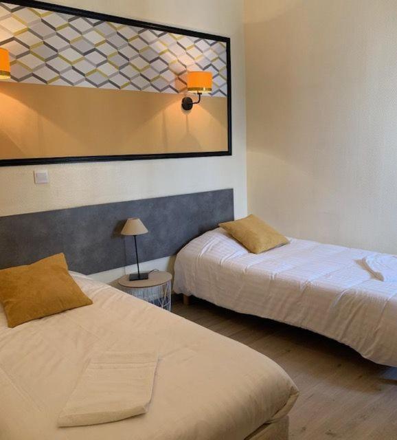 Hotel Du Centre - Restaurant Le P'Tit Gourmet Tonnerre Eksteriør bilde