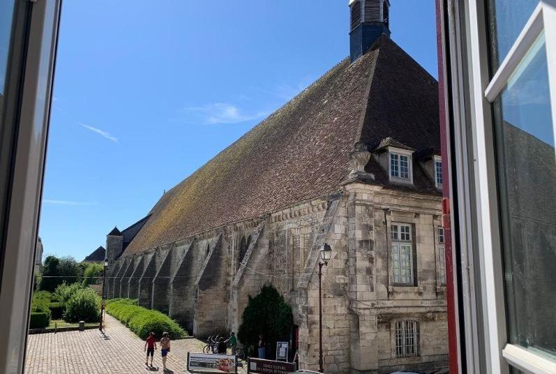 Hotel Du Centre - Restaurant Le P'Tit Gourmet Tonnerre Eksteriør bilde