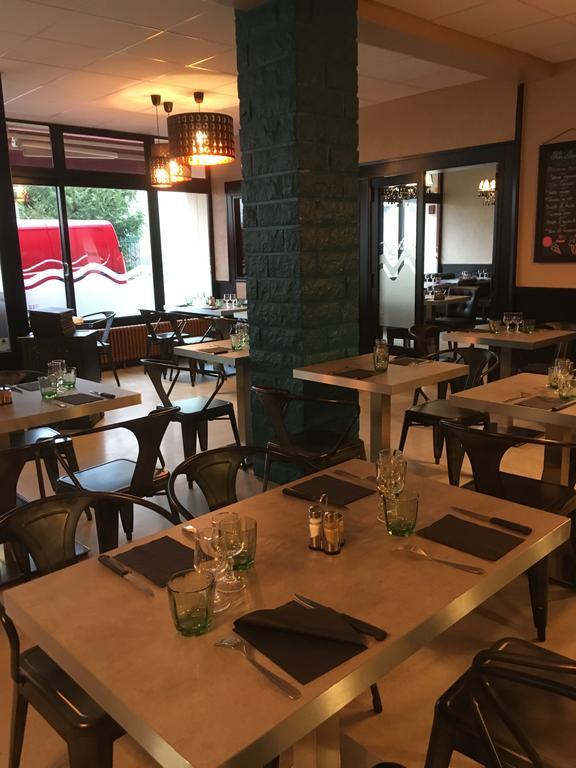 Hotel Du Centre - Restaurant Le P'Tit Gourmet Tonnerre Eksteriør bilde