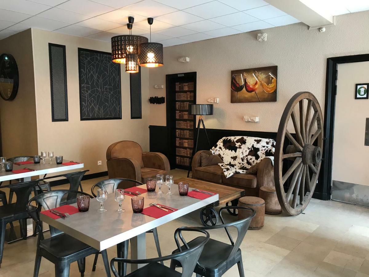 Hotel Du Centre - Restaurant Le P'Tit Gourmet Tonnerre Eksteriør bilde